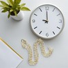 ABOOFAN 4pcs Mechanical Clock Weight Chains Replacement Parts for Grandfather