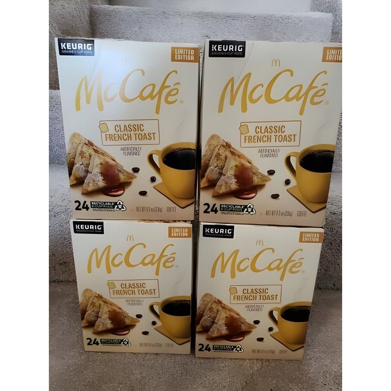 McCafé McCafe French Toast Espresso, 400 K-Cup bulk