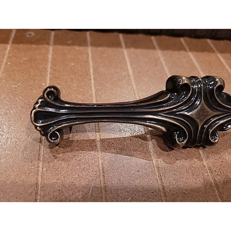 Belwith Vintage Hand polished Brass finish Drawer Pulls 5.25 In