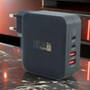 keepdrum GaN140 USB Multi-Quick Charger 2 x USB-C / 2
