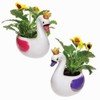 Baker Ross Set of 2 Flower Pots AX826 Create Your
