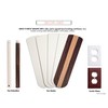 MATCH 'N PATCH Realistic Wood Grain Repair Tape - Durable
