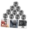 SEWACC 10pcs Tripod Adapter Reducer Bushing to Camera Screw Thread