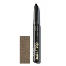 Avon Power Stay 16-Hour Waterproof Longwear Eyeshadow & Eyeliner Stick (Smokey Olive)