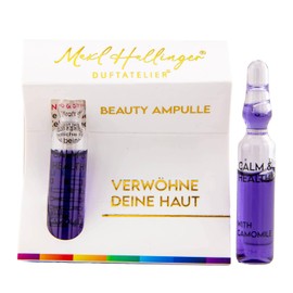Hallingers Calm & Healthy - 1 Beauty Ampoule - Maxl Hallinger Fragrance Studio Ampoule with High-Quality Serum (Box) - Easter Gifts Easter Basket Easter Eggs & Easter Decoration Birthday