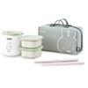 Thermos DBQ-256B LTG Insulated Lunch Box, Approx. 0.6 Cm, Miffy,