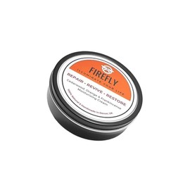 Firefly Bodycare Orange, Frankincense, & Cedarwood Moisturising Cream – 100% Natural, Vegan, Skin-Repairing, Revitalizing, Anti-Aging, Soothes Sun-Exposed Skin, Hydrates, Enhances Skin Texture (60g)