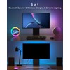 Swarmir Bluetooth Speaker with Lights, Wireless Charging Speaker, Best Birthday
