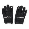 1 Pair Goalkeeper Gloves Anti Slip Hard Wearing Hand Protection
