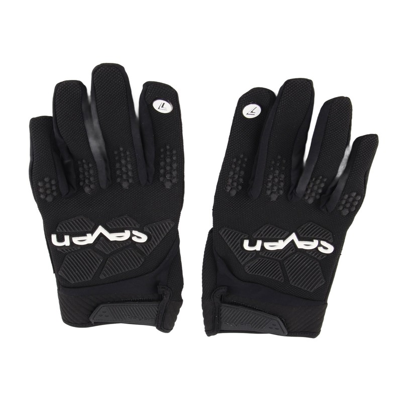 1 Pair Goalkeeper Gloves Anti Slip Hard Wearing Hand Protection