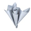 26" x 20" Metallic Silver Tissue Paper Sheets, 5ct