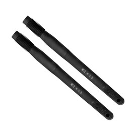Sandfren 2PCS Car Wheel Alignment Pin, M12 x 1.5 Steel Wheel Lug Bolt Balancing and Guide Tool, Automotive Tire Hanger Rim Stud Alignment Pin Mechanic Tool, Universal for Vehicles