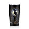 Crow Gifts 20 oz Tumbler, Raven Stainless Steel Insulated Water