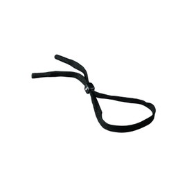 Bolle CORDC Polyester Adjustable Neck Cord, Rubber Tips, One Size, Black