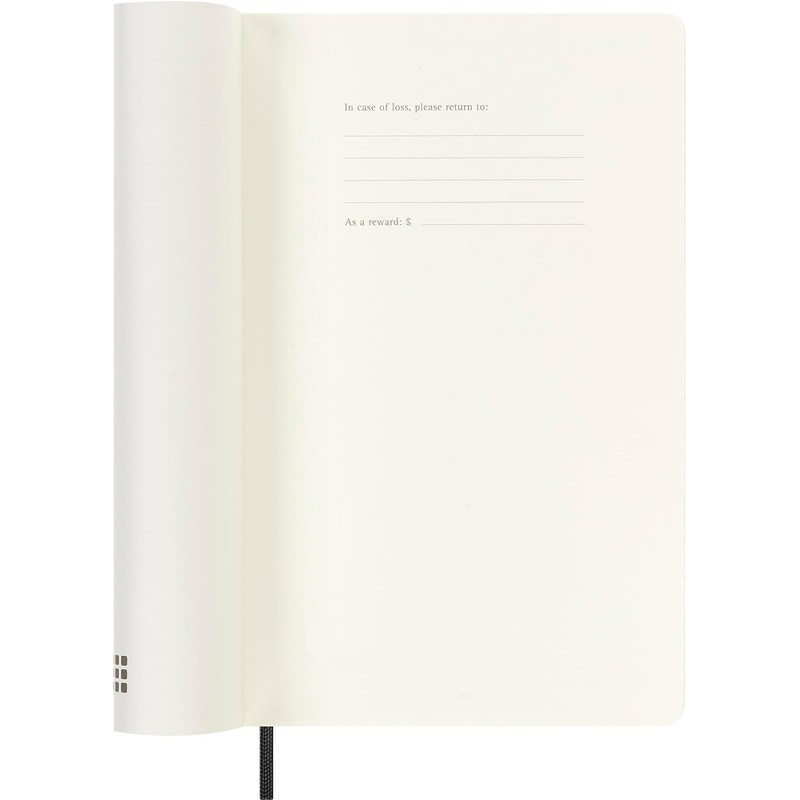 Moleskine Weekly Planner, Weekly Agenda with Space for Notes 12