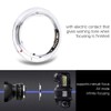 EBTOOLS PK Camera Lens Adapter with Electric for Pentax K