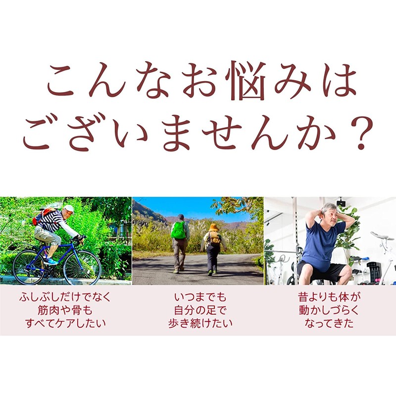 四季潤プレミアム グルコサミン コンドロイチン ヒアルロン酸 マルチサプリ 30袋 120粒 (30日分) ワダカルシウム製薬 (新パッケージ)
