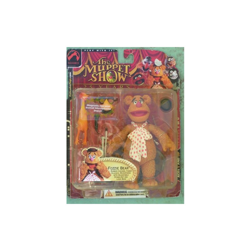 Muppets Show Series #2 Action Figure - Fozzie
