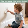 1 Light Switch Guard Cover, Baby Proof Wall Switch Cover