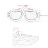 kucehiup Vintage Aviator Goggles Motorcycle Goggles (Clear lenses)