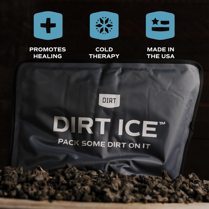 Dirt Ice - Gel Ice Pack - Large - 14.5"x10.5"