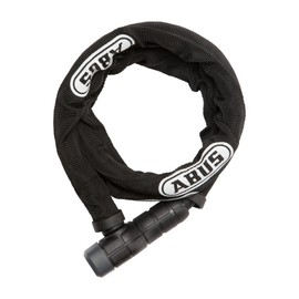 【Official Japan Product】 ABUS (ABUS) Bicycle Key Lock Road Bike Key Armored Cable Lock Theft Compensation System 120cm Black [Microflex 6615K]
