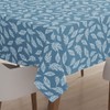 Encasa Homes Printed Tablecloth 142 x 230 cm for 6