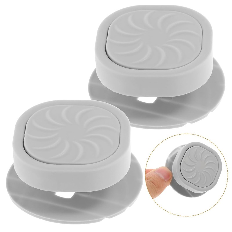 Pinzas para Bolsas de Basura de Cocina 2 Piezas, Clips