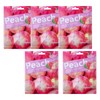 5 pcs Peach Mask, Hydrating & Soothing Face Mask