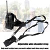Folany Walkie Talkie Holder, Universal Pouch Case for Two Way
