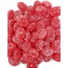 SweetGourmet Natural Sanded Raspberry Drops | Old-Fashioned Hard Candy Bulk