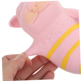 Kisangel Elastic Pressure Relief for Anxiety Fun Fidget Sensory Plaything for Office Desk Party Favors Random Color