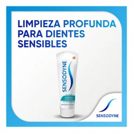 Pack 4 Pastas Dentales Sensodyne Limpieza Profunda 113g Cu