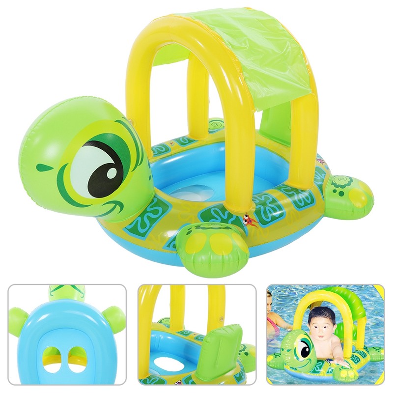 Baby Inflatable Swim Floats Ride Cartoon Animal Safe Toys Accessories