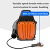Backpack Leaf Blower, 65CC 3.6HP 2Cycle Backpack Blower Gas Powered,