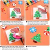 AUGSUN Christmas Fuse Beads Kit - 5100Pcs+ 24 Colors Crafting