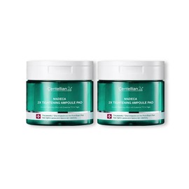 Centellian24 Madeca Double Tightening Ampoule Pads 60 sheets x 2 / 센텔리안24 마데카 더블 타이트닝 앰플 패드 60매 x 2개