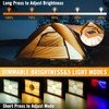 100W LED Solar Work Light, 466 LED 10000LM Magnetic Worklight