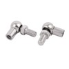 sourcing map Set of 2 Ball Bearings, Right Hand Internal