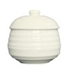 Acorn White Cup with Lid (Japanese Tableware, Western Tableware, White