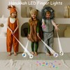 36pcs Hanukkah LED Party Finger Lights for Kids, LED Finger