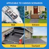 Self-Adhesive 2.9 ft x 7.8 ft Marine Carpet, Waterproof Boat