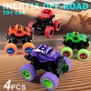 iFunLong Monster Truck Toy Set for Kids 3+ Years Old,