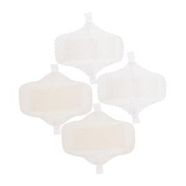 minkissy Reusable Period Pads 4 Pack Women's Washable Sanitary Towels Comfortable Breathable