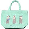 Friendshill IS-269-138 Mini Tote Stand, Kotsumesan, Mint, 20 x 30