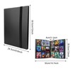 ASelected 9 Pocket Trading Card Album 360 Side Loading Pocket
