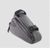 System-S Bicycle Saddle Bag, Grey, Waterproof