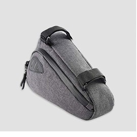 System-S Bicycle Saddle Bag, Grey, Waterproof