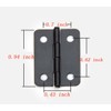 Mini Hinges, Wooden Box Hinges, Small Gift Box Hinges, 1.3