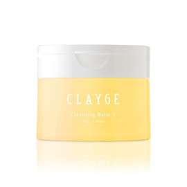 CLAYGE (クレージュ) Cleansing Balm V Vitamin, 3.35 oz (95 g) Pore and Brightness Care, Relaxed Citrus Scent